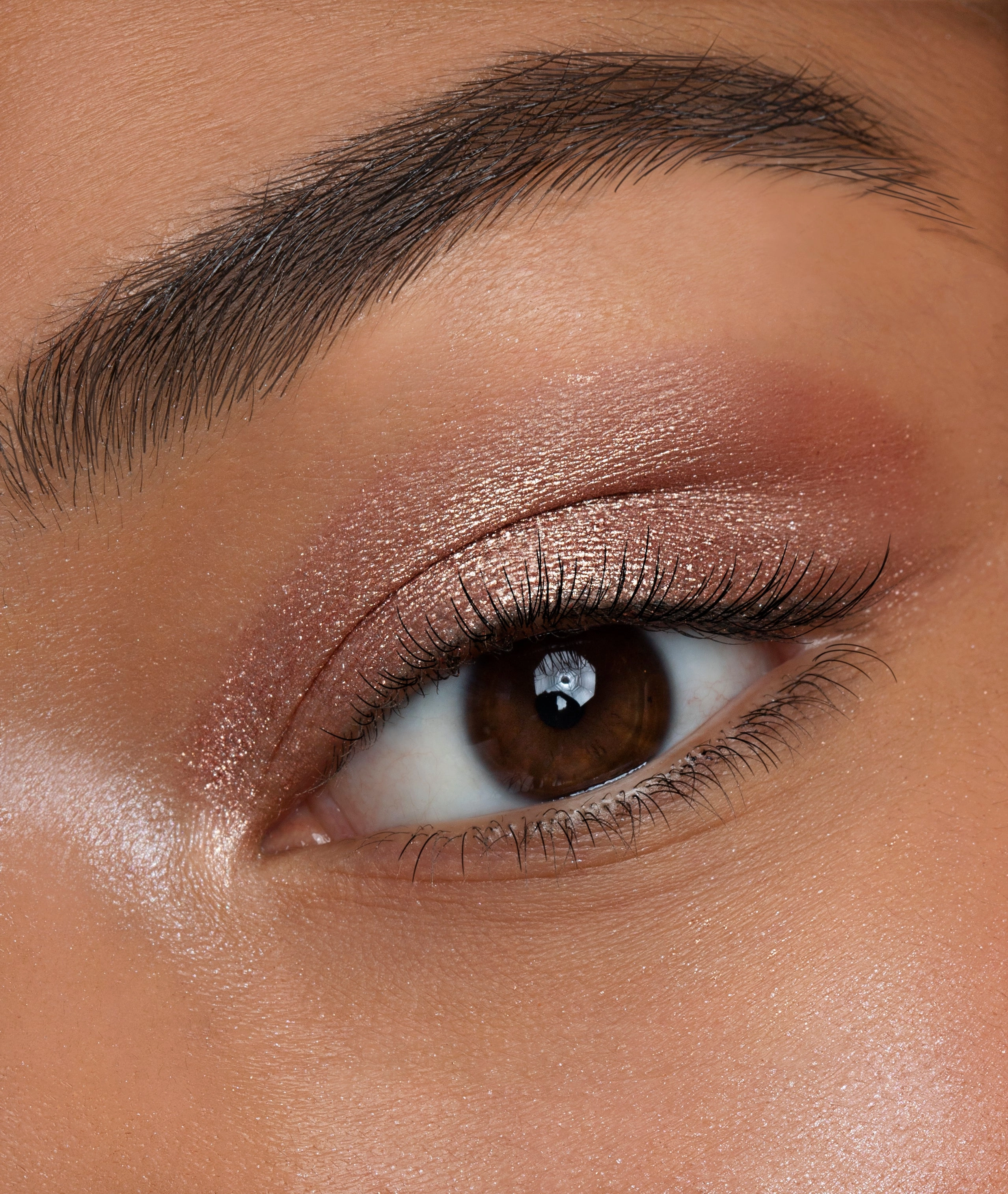 Glitter Chrome Eyeshadow - Champagne