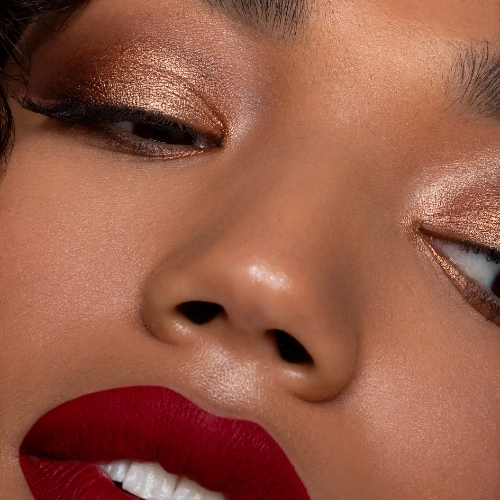 Glitter Chrome eyeshadow - Copper