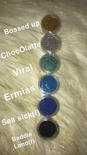 Glitz and Glam Glitters ( Fine)