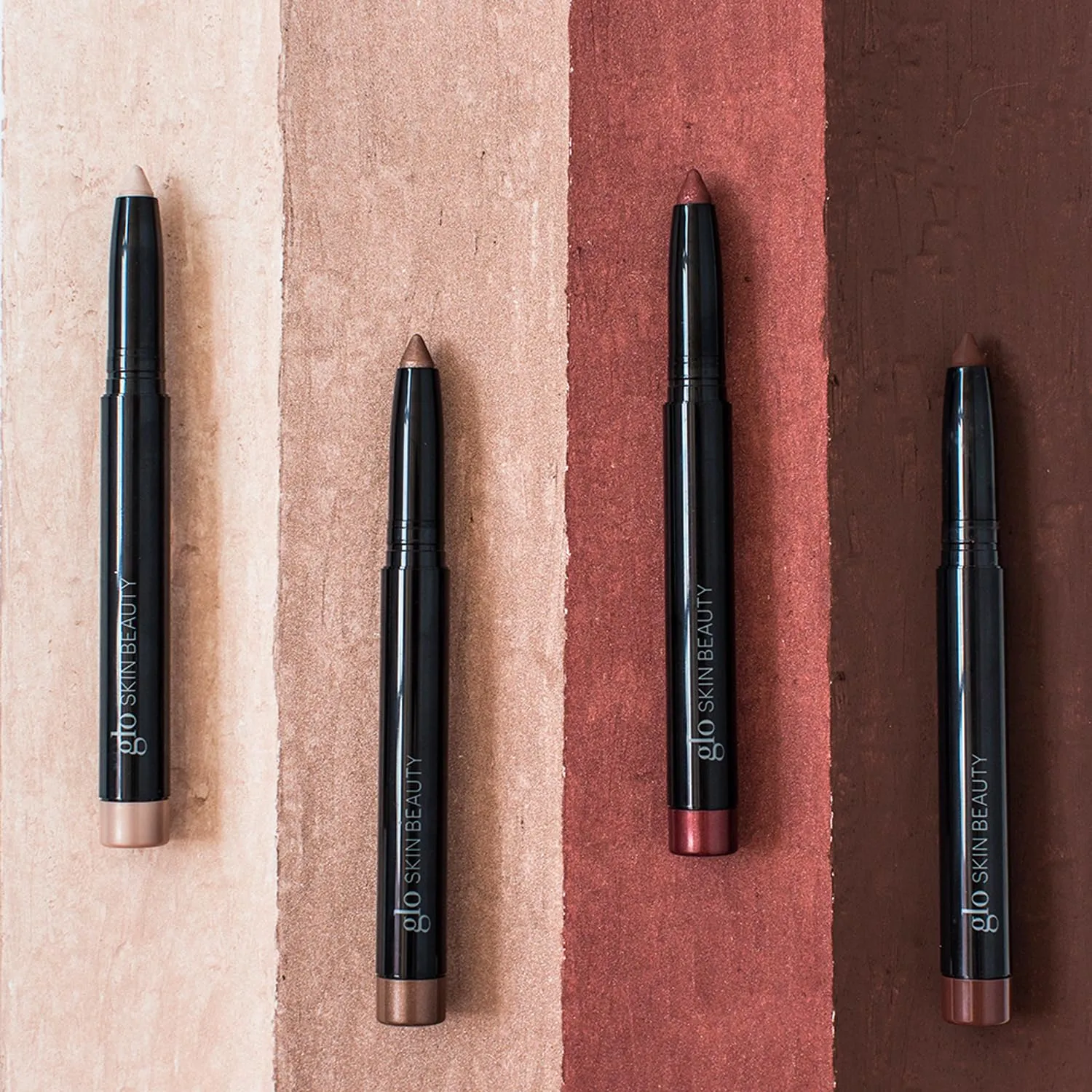 Glo Skin Beauty Cream Stay Shadow Stick (Echo) - Multi-Purpose Eyeshadow Mineral Makeup Can Also Be Used as Liner on Lips or Cheeks, 12-Hours of Wear