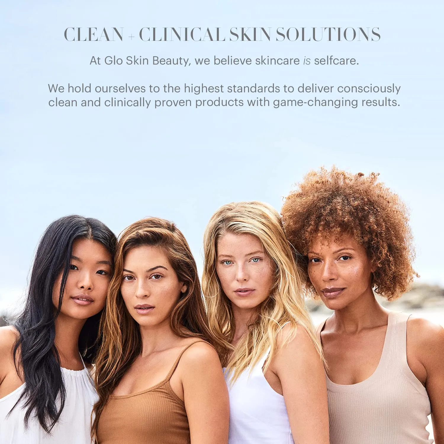 Glo Skin Beauty Cream Stay Shadow Stick (Echo) - Multi-Purpose Eyeshadow Mineral Makeup Can Also Be Used as Liner on Lips or Cheeks, 12-Hours of Wear