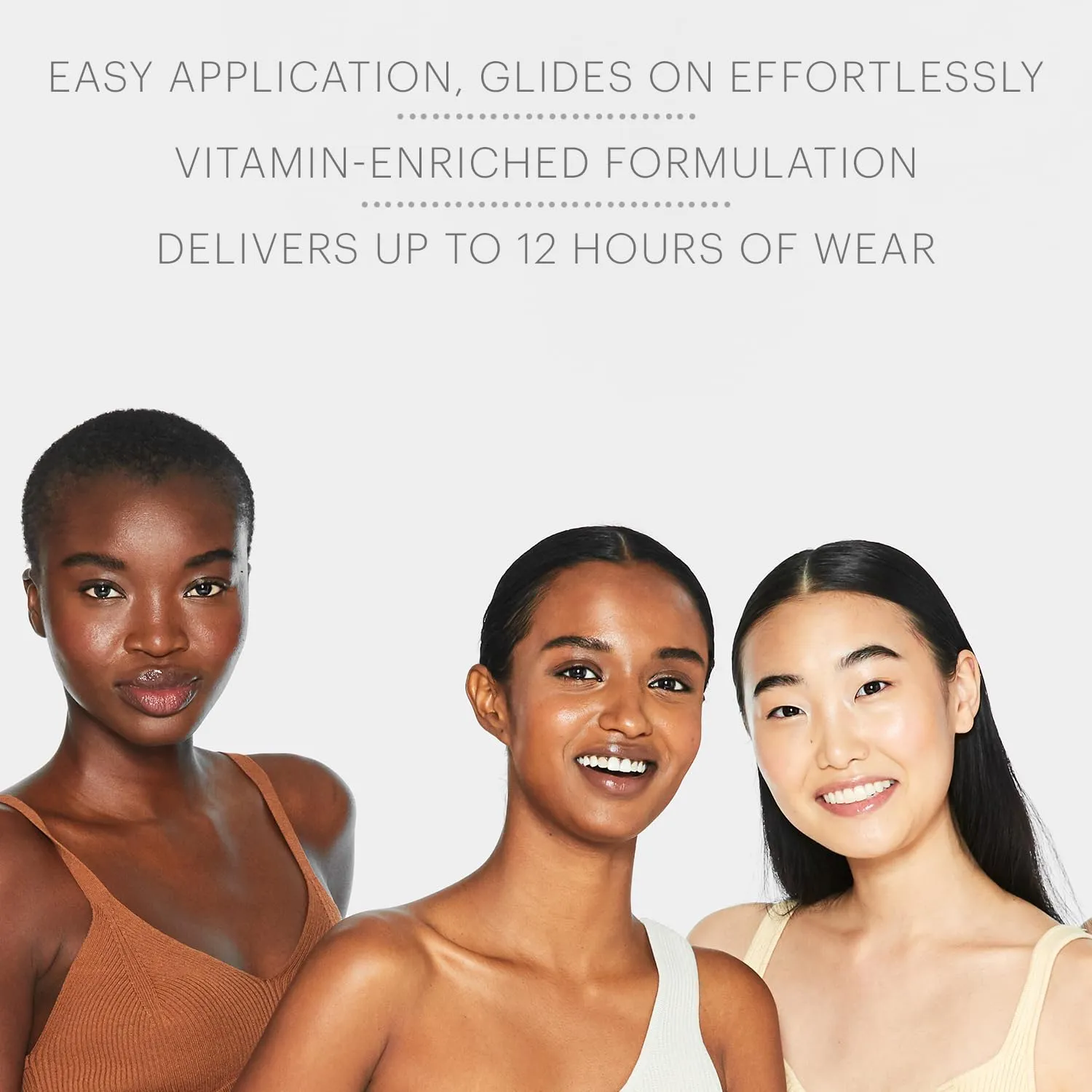 Glo Skin Beauty Cream Stay Shadow Stick (Echo) - Multi-Purpose Eyeshadow Mineral Makeup Can Also Be Used as Liner on Lips or Cheeks, 12-Hours of Wear