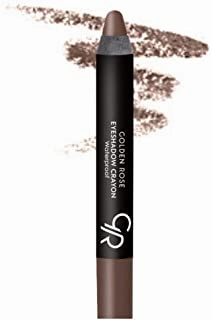 Gr Cosmetics Waterproof Eyeshadow Crayon Stick, Jumbo Eye Shadow Pencil (13 Tobacco Brown)