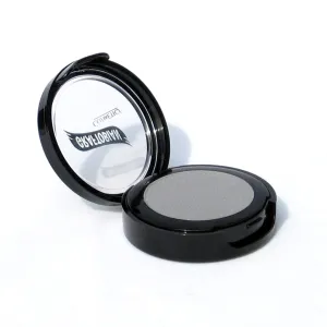 Graftobian Ultrasilk Matte Eyeshadow - Create Stunning Eye Makeup Looks with Pigment-Rich Shades, Provides Long-Lasting Vibrant Eyelid Color, Beautiful Matte Finish, Grey Cloud