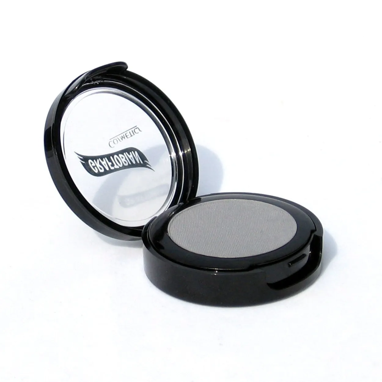 Graftobian Ultrasilk Matte Eyeshadow - Create Stunning Eye Makeup Looks with Pigment-Rich Shades, Provides Long-Lasting Vibrant Eyelid Color, Beautiful Matte Finish, Grey Cloud