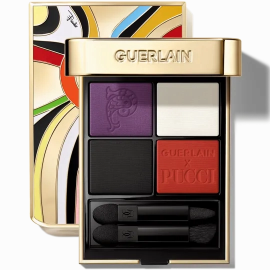 Guerlain Ombres G Fall Eyeshadow x4 Collection 8.80g