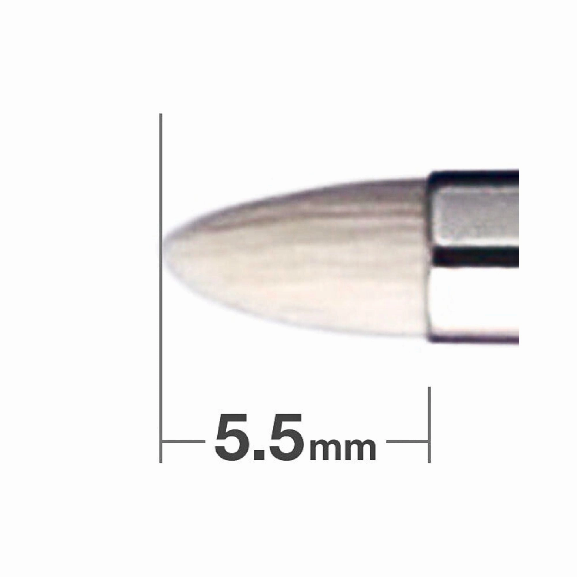 Hakuhodo G5515 Tapered Eyeshadow Brush (BKSLN)