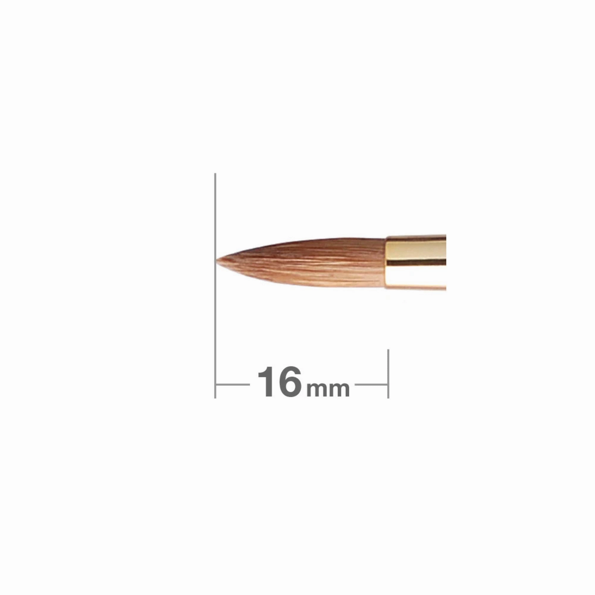 Hakuhodo S145Bk Eyeshadow Brush Round