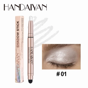 Handaiyan Shimmer Eyeshadow Stick – High-Pigment, Pearlescent & Metallic Finish