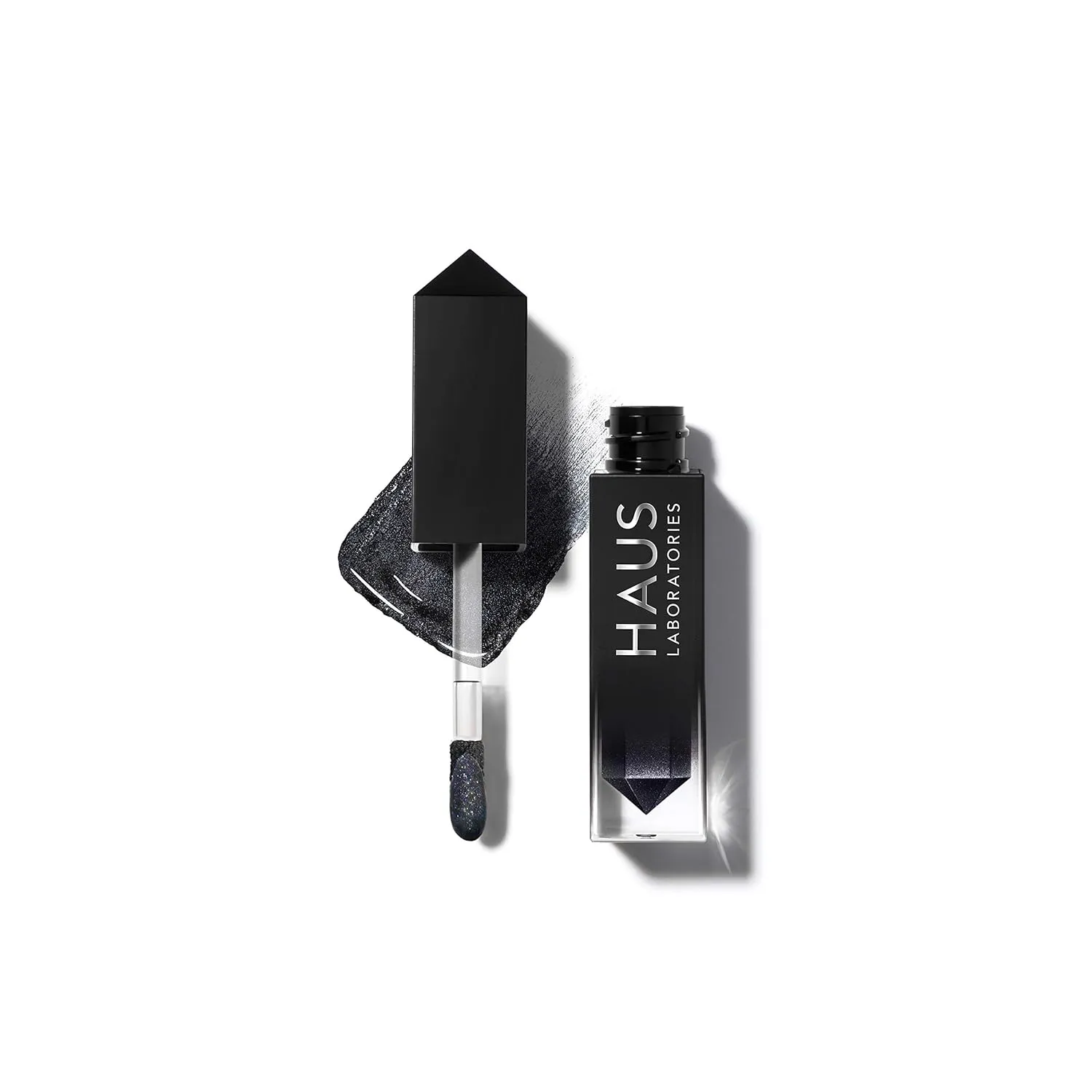 HAUS LABORATORIES By Lady Gaga: GLAM ATTACK LIQUID EYESHADOW | Pigmented Liquid Eyeshadow Available in 13 Shimmer & 4 Metallic Colors, Long Lasting & Blendable Eye Makeup, Vegan & Cruelty-Free