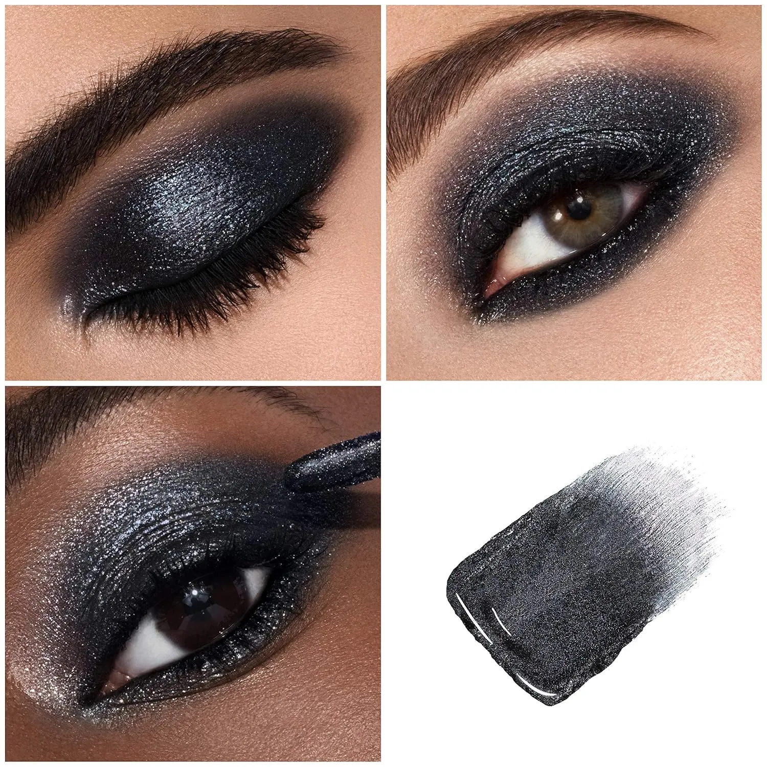 HAUS LABORATORIES By Lady Gaga: GLAM ATTACK LIQUID EYESHADOW | Pigmented Liquid Eyeshadow Available in 13 Shimmer & 4 Metallic Colors, Long Lasting & Blendable Eye Makeup, Vegan & Cruelty-Free