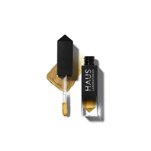 HAUS LABORATORIES By Lady Gaga: GLAM ATTACK LIQUID EYESHADOW | Pigmented Liquid Eyeshadow Available in 13 Shimmer & 4 Metallic Colors, Long Lasting & Blendable Eye Makeup, Vegan & Cruelty-Free