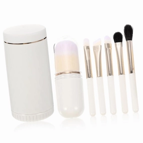 Hemoton Professional Makeup Brushes Storage Case Makeup Sponges and Brushes Set Eyeshadow Brush Cosmetics Brush for Makeup