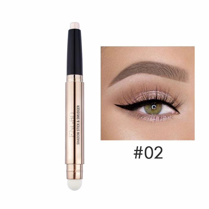 HighShine Eyeshadow Stick With Blender