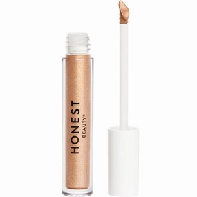 Honest Beauty Eye Catcher Lid Tint | Lightweight Liquid Eyeshadow | Vegan   Cruelty Free | Pay Day, .12 fl oz
