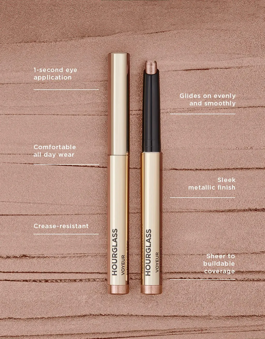Hourglass Voyeur Eyeshadow Stick