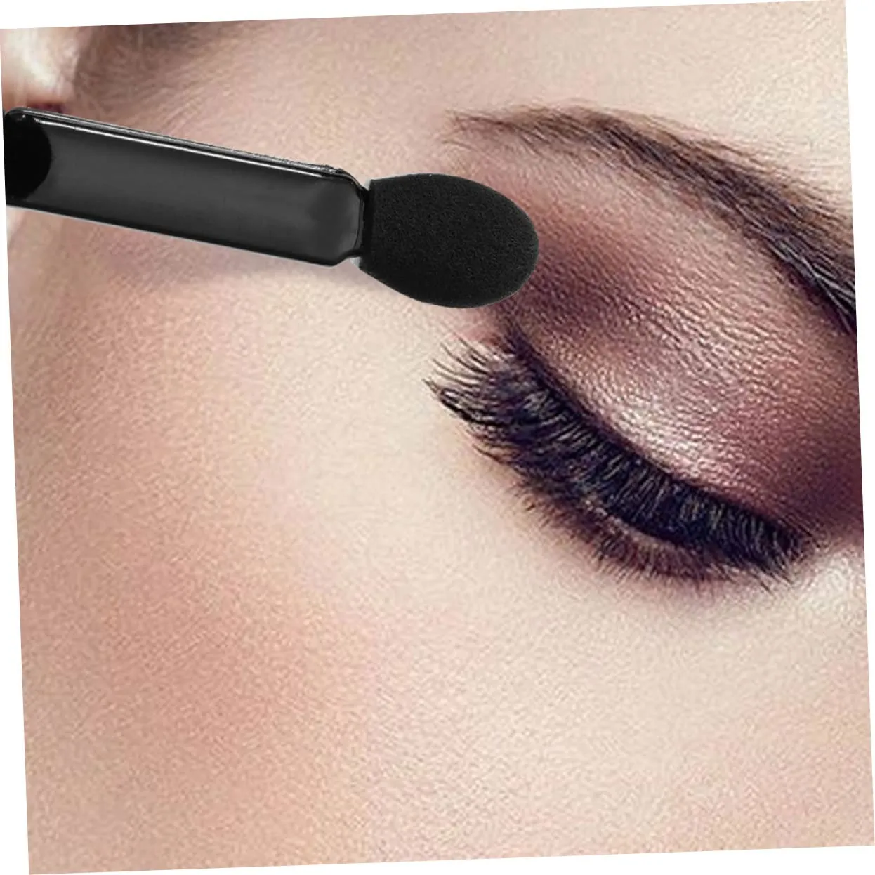 Housoutil 360pcs Dual-sided Eyeshadow Applicators Portable Makeup Brush for Eye Makeup Travel-friendly Beauty Tool Soft and Safe for Easy Application for Any Occasion