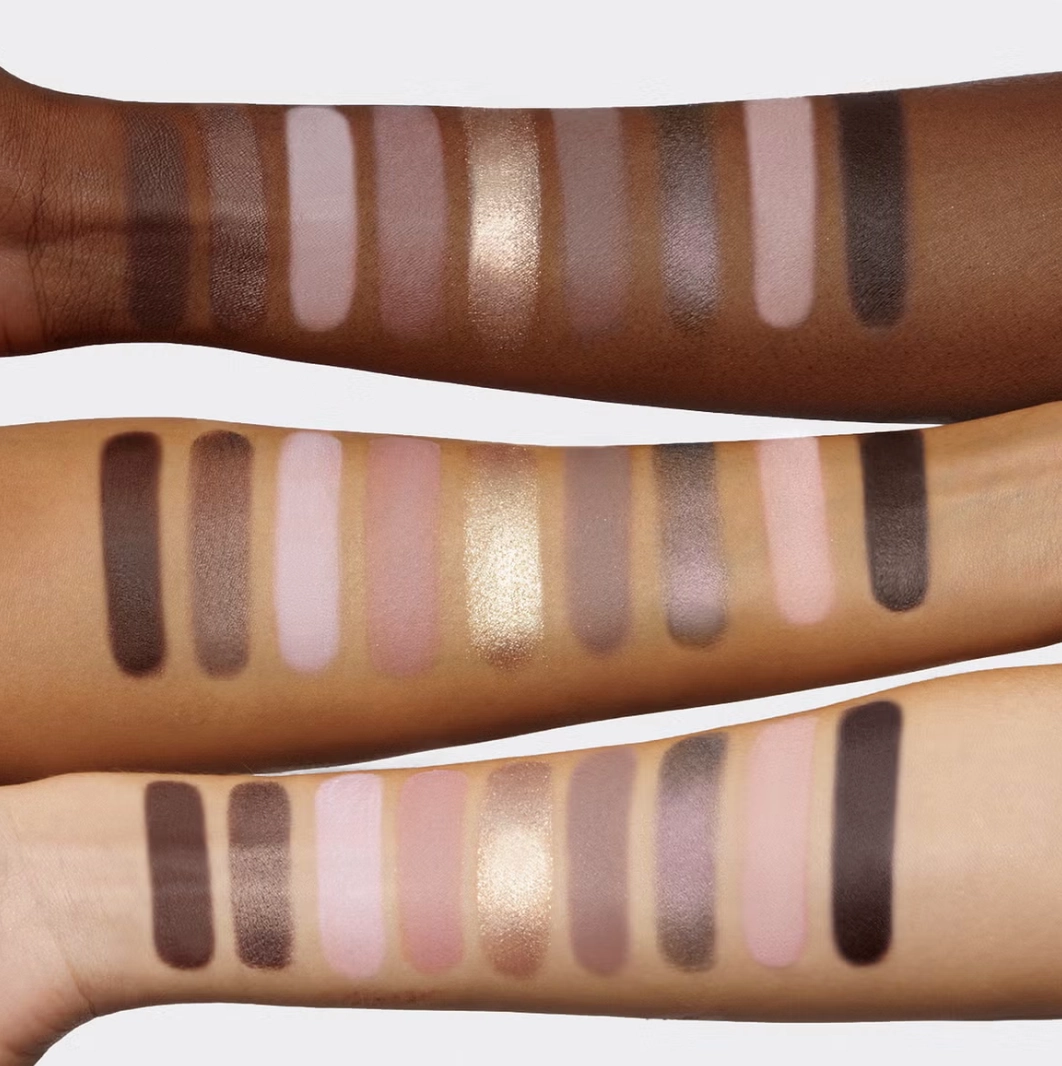 HUDA BEAUTY - Creamy Obsessions Eyeshadow Palette | Greige