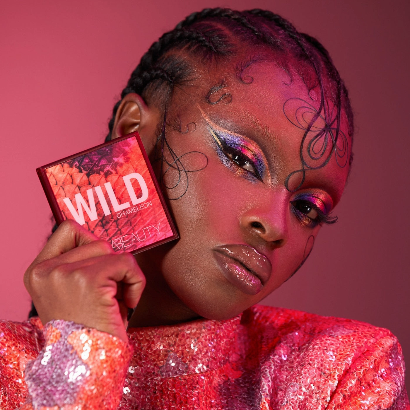 Huda Beauty - Wild Obsessions Eyeshadow Palette - Chameleon