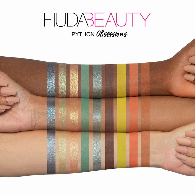 Huda Beauty - Wild Obsessions Eyeshadow Palette - Python