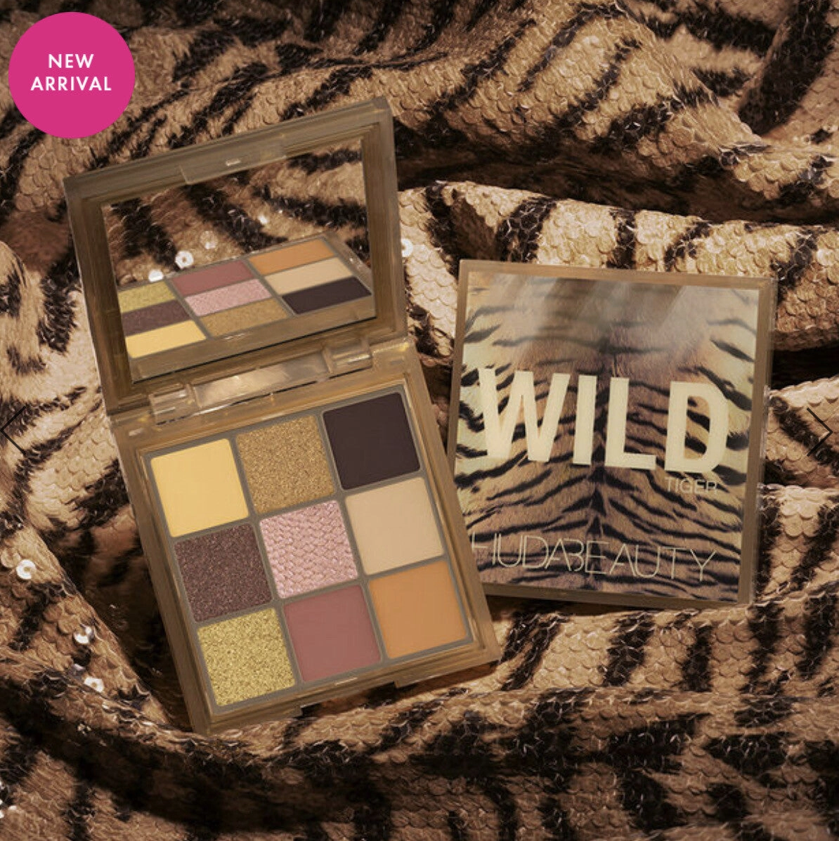 Huda Beauty - Wild Obsessions Eyeshadow Palette - Tiger