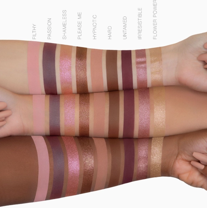 Huda Beauty Naughty Nude Eyeshadow Palette