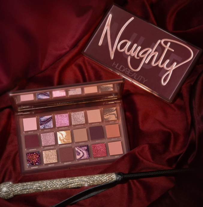 Huda Beauty Naughty Nude Eyeshadow Palette