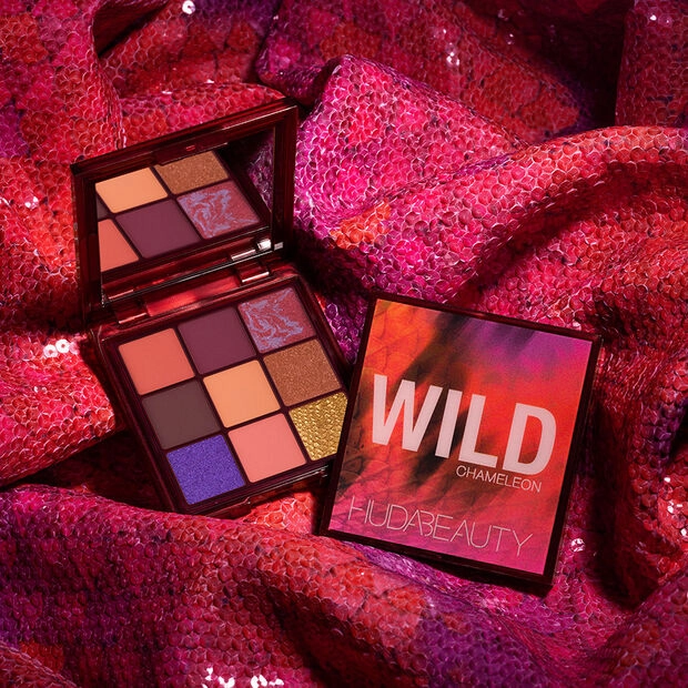 Huda Beauty Wild Chameleon Eyeshadow Palette