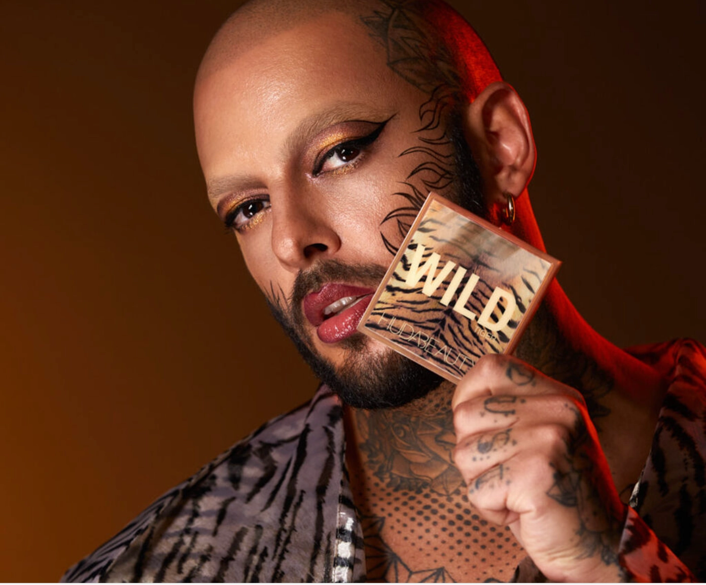 Huda Beauty Wild Tiger Obsession Eyeshadow Palette