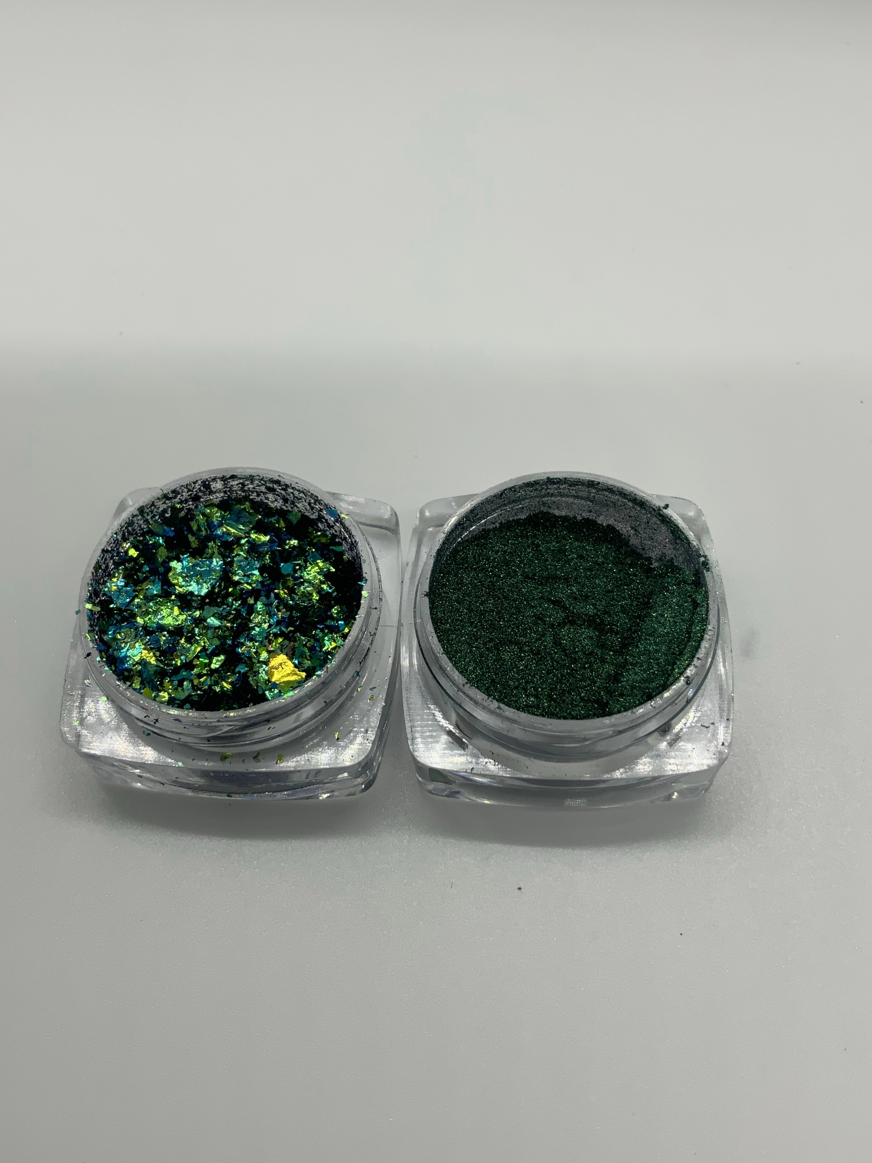 Hulk flakes and pigments