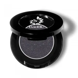 Hypoallergenic Eyeshadow Organic 100% Natural Finely Pressed Velvety Smooth Powder, Made in USA, Black Hole