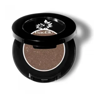 Hypoallergenic Eyeshadow Organic 100% Natural Finely Pressed Velvety Smooth Powder, Made in USA, Dark Matter
