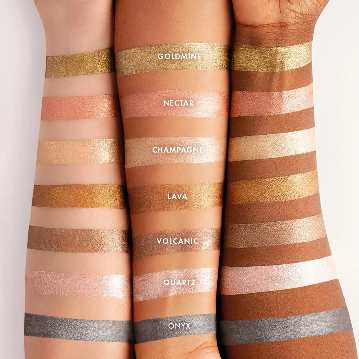 ICONIC LONDON Glaze Crayon | Dual Ended Eyeshadow Stick for Sparkling, Wet-Look Glazed Effect, Cruelty Free, Vegan Makeup