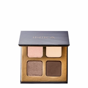 INIKA Eyeshadow Quad 8g
