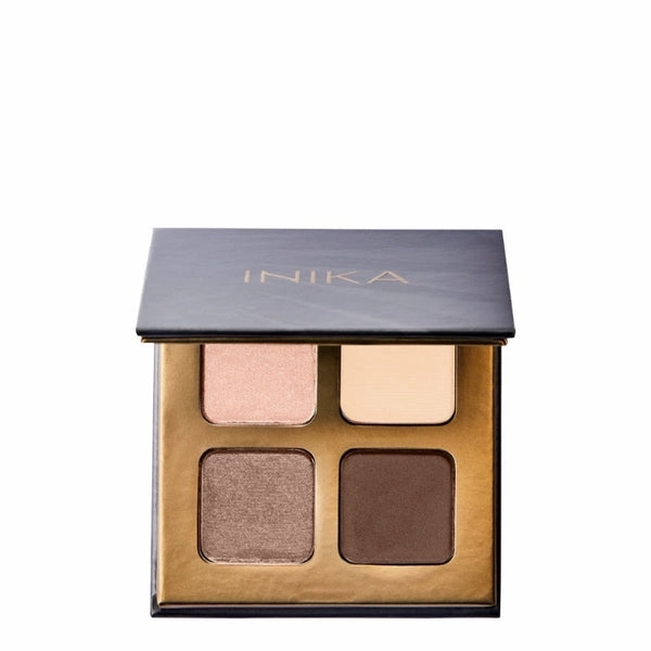 INIKA Eyeshadow Quad 8g