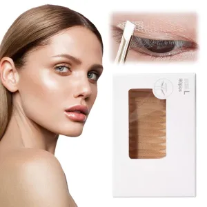 Invisible Double Eyelid Sticker, 2025 New Waterproof Double Eyelid Tapes, Long-Lasting Eyelid Sticker Double Eyelid Tape For Hooded, Heavy, Uneven, Droopy Eeyelids (28 * 3mm)