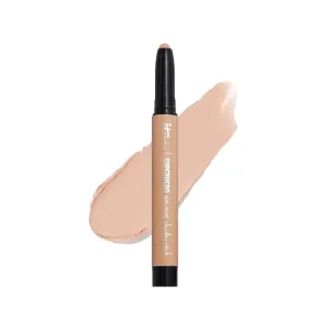 IT Cosmetics Superhero No-Tug Waterproof Eyeshadow Stick - Longwear Blendable Cream with Built-In Primer Suitable for Sensitive Eyes 0.05 oz