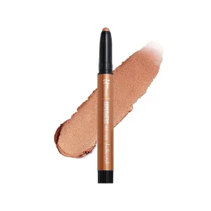 IT Cosmetics Superhero No-Tug Waterproof Eyeshadow Stick - Longwear Blendable Cream with Built-In Primer Suitable for Sensitive Eyes 0.05 oz