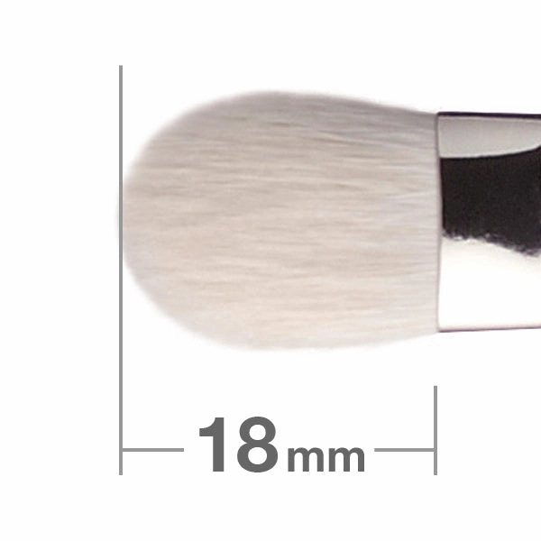 J220BkSL Eyeshadow Brush Round & Flat [HA0789]