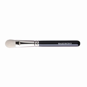J220BkSL Eyeshadow Brush Round & Flat [HA0789]