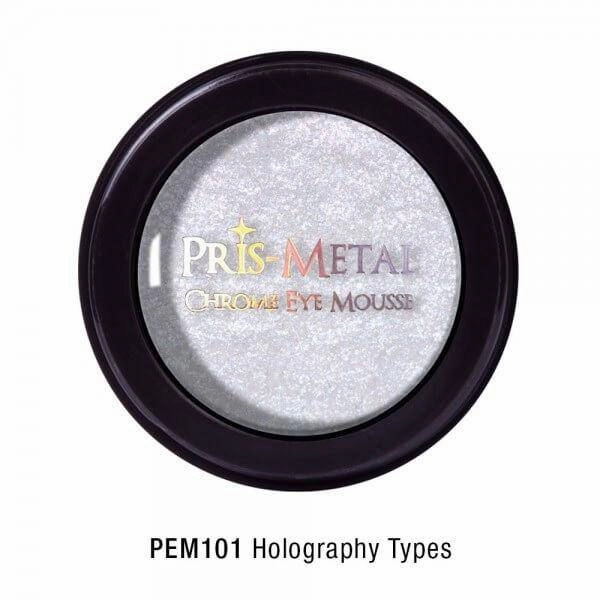 J. Cat Beauty Pris-Metal Chrome Eye Mousse