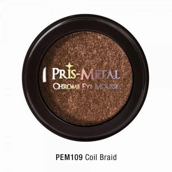J. Cat Beauty Pris-Metal Chrome Eye Mousse