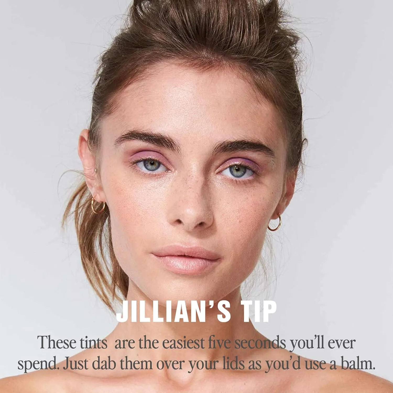 Jillian Dempsey Lid Tint: Satin Cream Eyeshadow I Easy Application for a Natural Shimmer or a Layered Matte Finish I Lilac