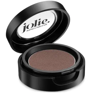 Jolie Cosmetics Powder Pressed Pearl Shimmer Eyeshadows - Cruelty Free, Vegan, Single Pan Eyeshadow 1.48g Base Neutrals (Brown Spice)