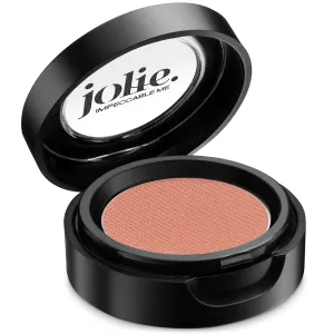 Jolie Cosmetics Powder Pressed Pearl Shimmer Eyeshadows - Cruelty Free, Vegan, Single Pan Eyeshadow 1.48g Base Neutrals (Tangelo)