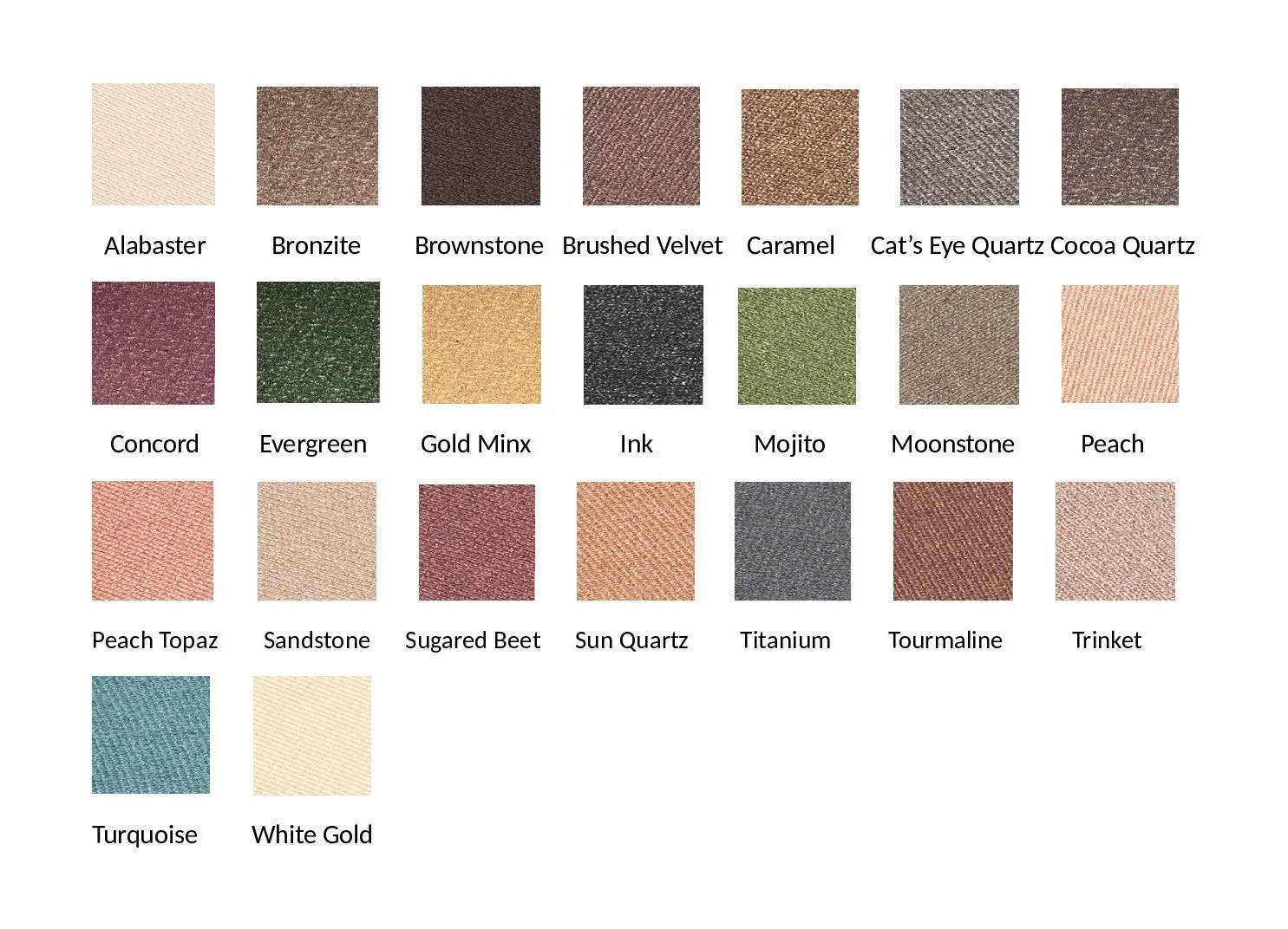Jolie Pressed Mineral Eyeshadow - Soft Shimmer Finish 2G (Sun Quartz)