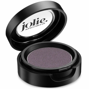 Jolie Cosmetics Powder Pressed Pearl Shimmer Eyeshadows - Cruelty Free, Vegan, Single Pan Eyeshadow 1.48g Smokey Eyes (Midnight Orchid)