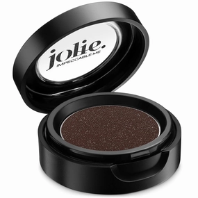 Jolie Cosmetics Powder Pressed Pearl Shimmer Eyeshadows - Cruelty Free, Vegan, Single Pan Eyeshadow 1.48g Smokey Eyes (Mother Earth)
