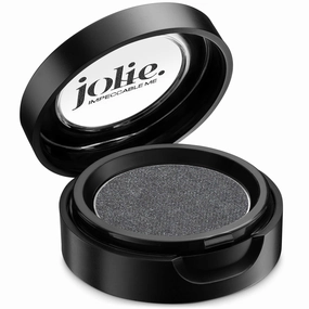 Jolie Cosmetics Powder Pressed Pearl Shimmer Eyeshadows - Cruelty Free, Vegan, Single Pan Eyeshadow 1.48g Smokey Eyes (Night Sky)