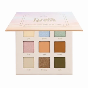 JOUER French Riviera Matte & Shimmer Eyeshadow Palette